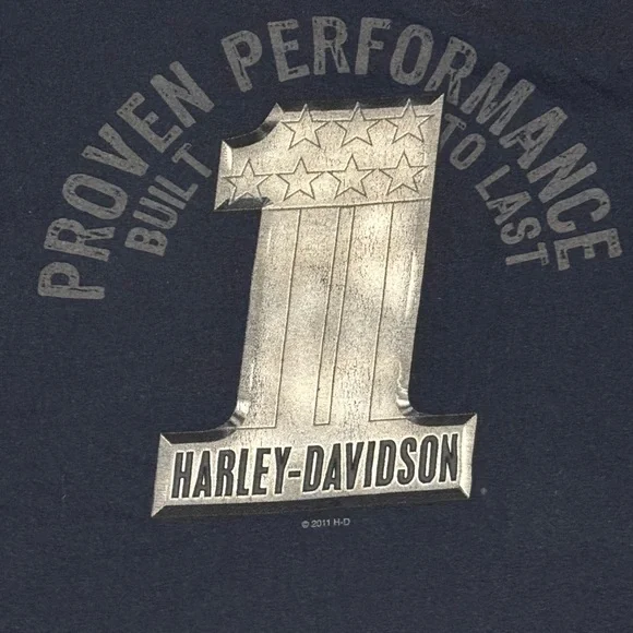 Vintage Harley-Davidson Sleeveless Shirt Back Graphic 2009 Colorado Men’s Large - Picture 3 of 8